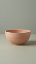 Blush Terracotta Stoneware Bowl